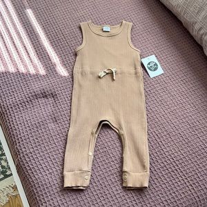 NWT Tan Boutique Romper